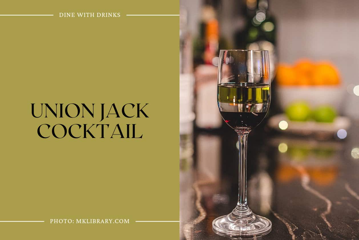 Union Jack Cocktail