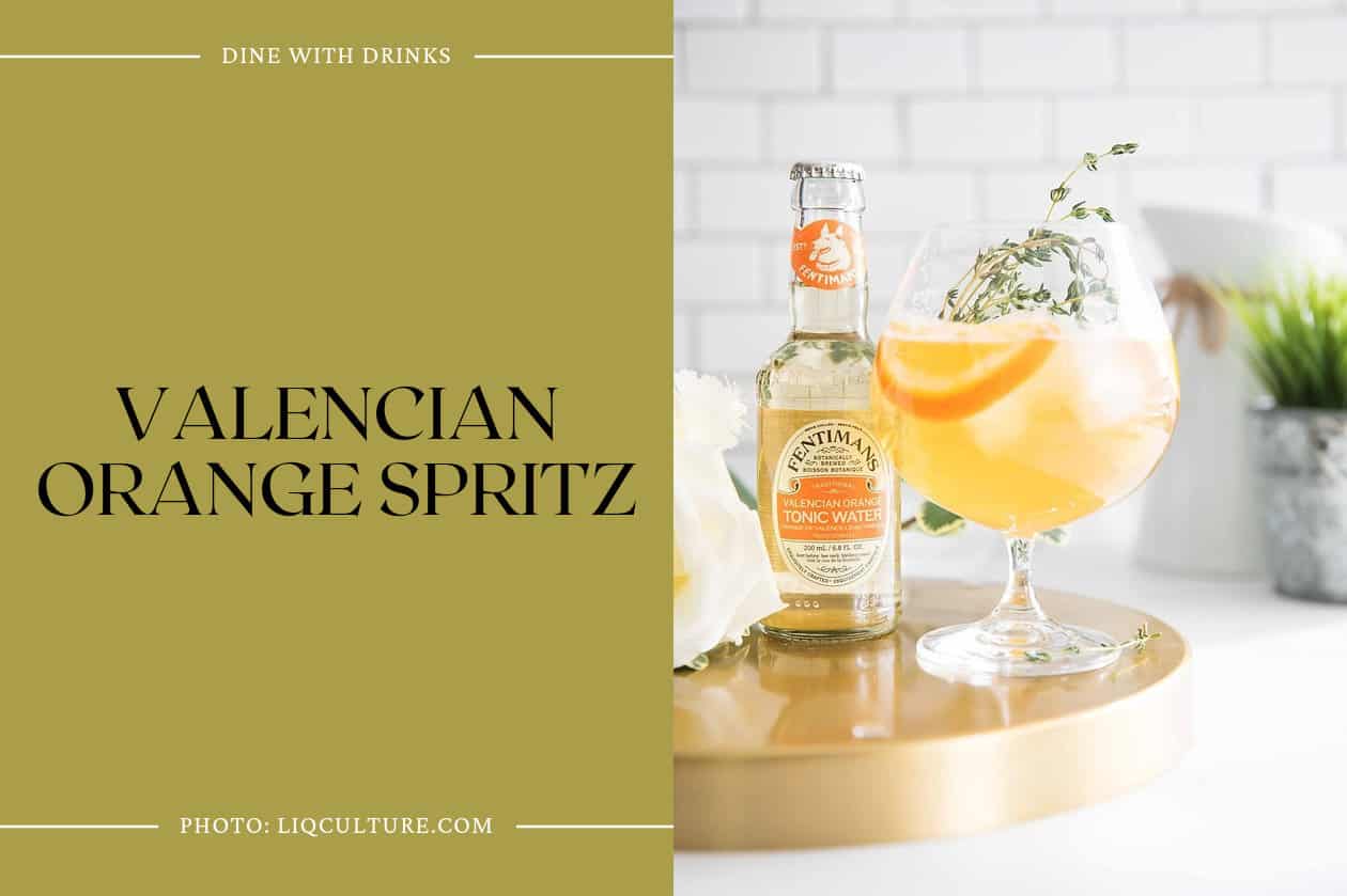 Valencian Orange Spritz