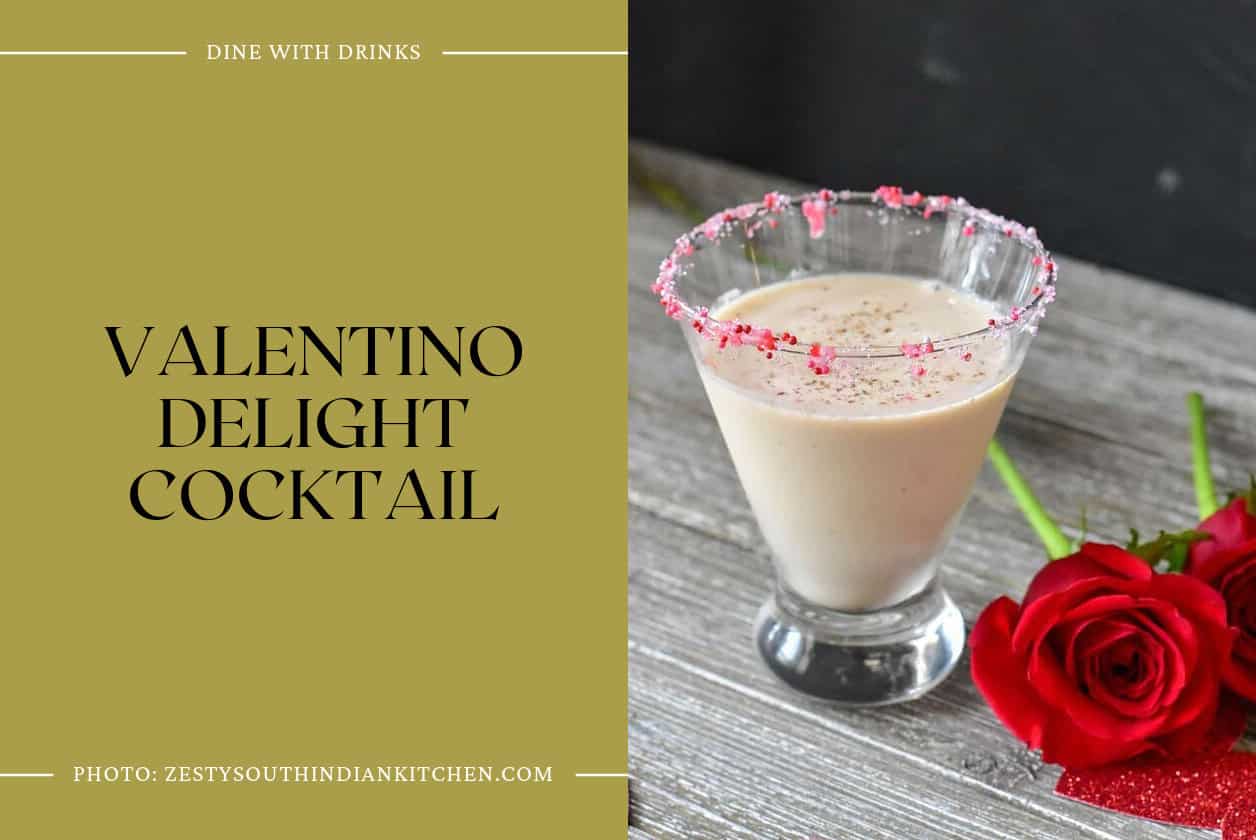 Valentino Delight Cocktail