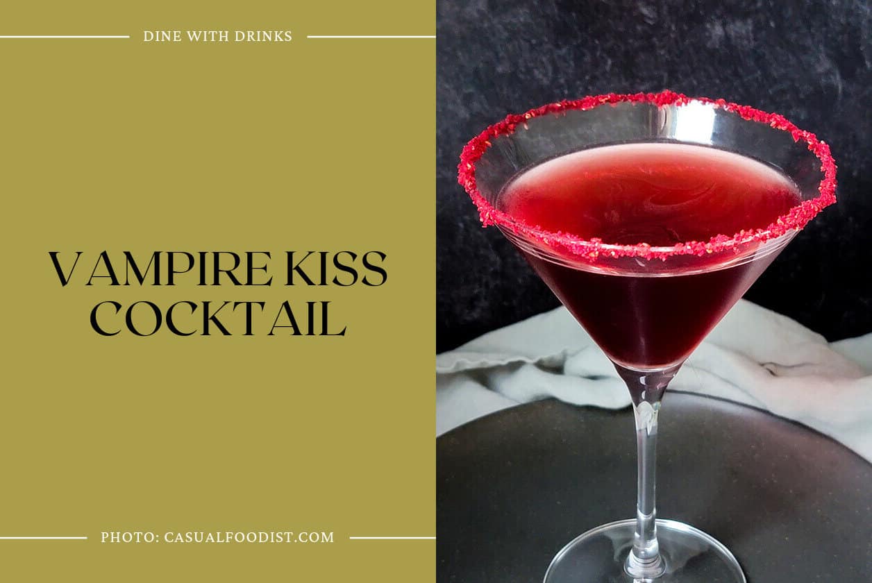 Vampire Kiss Cocktail