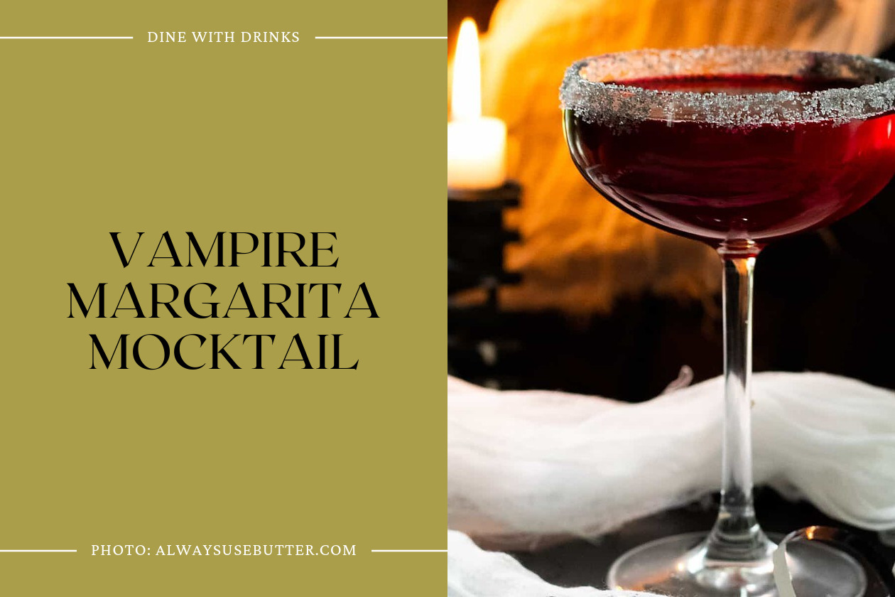 Vampire Margarita Mocktail