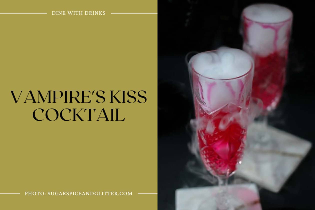 Vampire's Kiss Cocktail