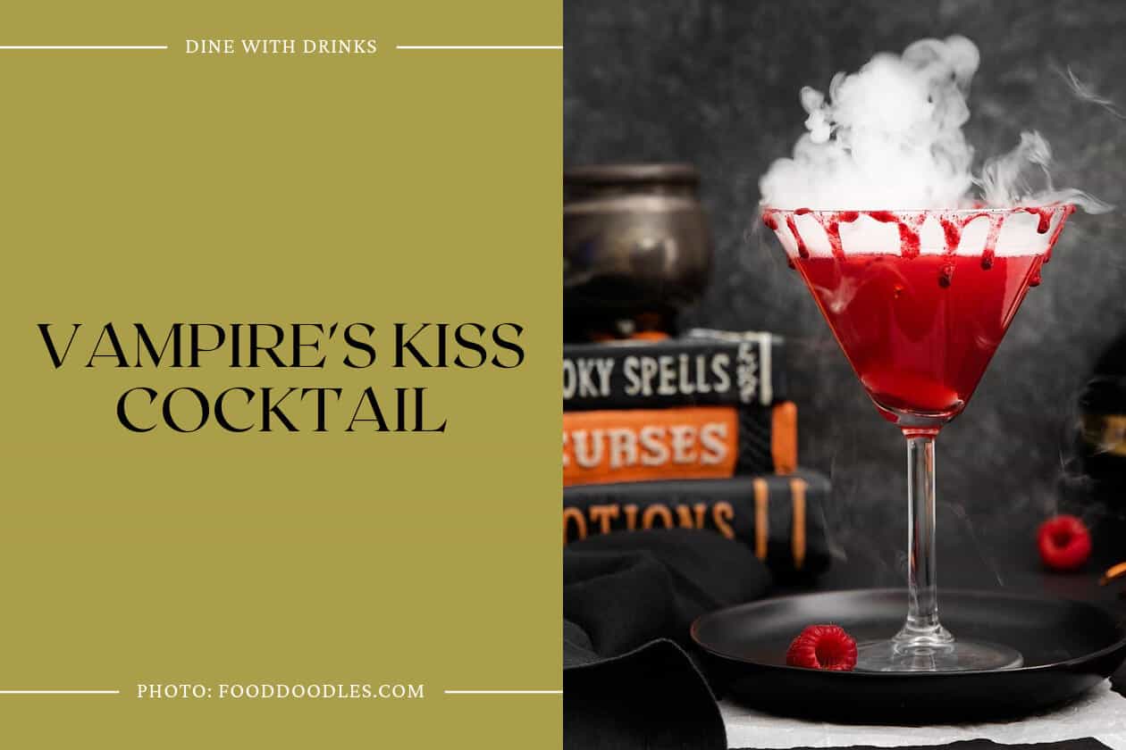 Vampire's Kiss Cocktail