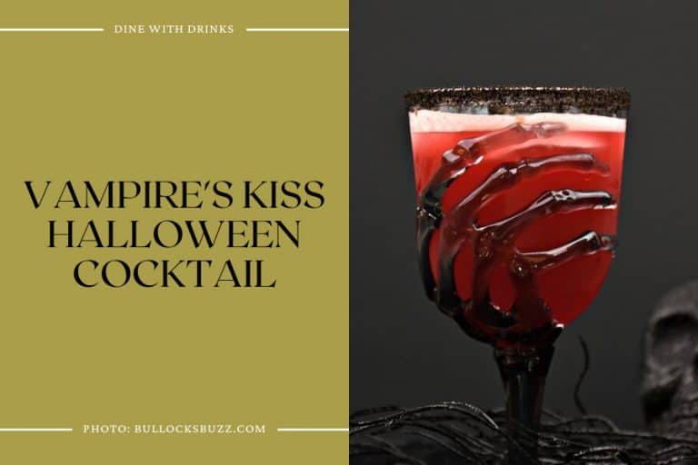 32 Easy Grenadine Cocktails To Sweeten Up Your Party DineWithDrinks   Vampires Kiss Halloween Cocktail 768x512 