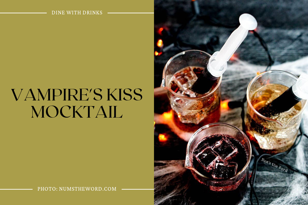 Vampire's Kiss Mocktail