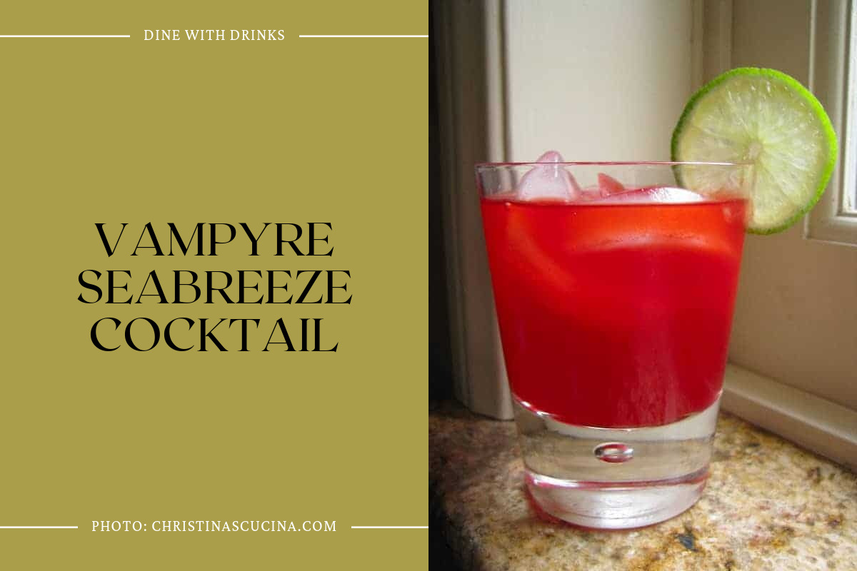 Vampyre Seabreeze Cocktail