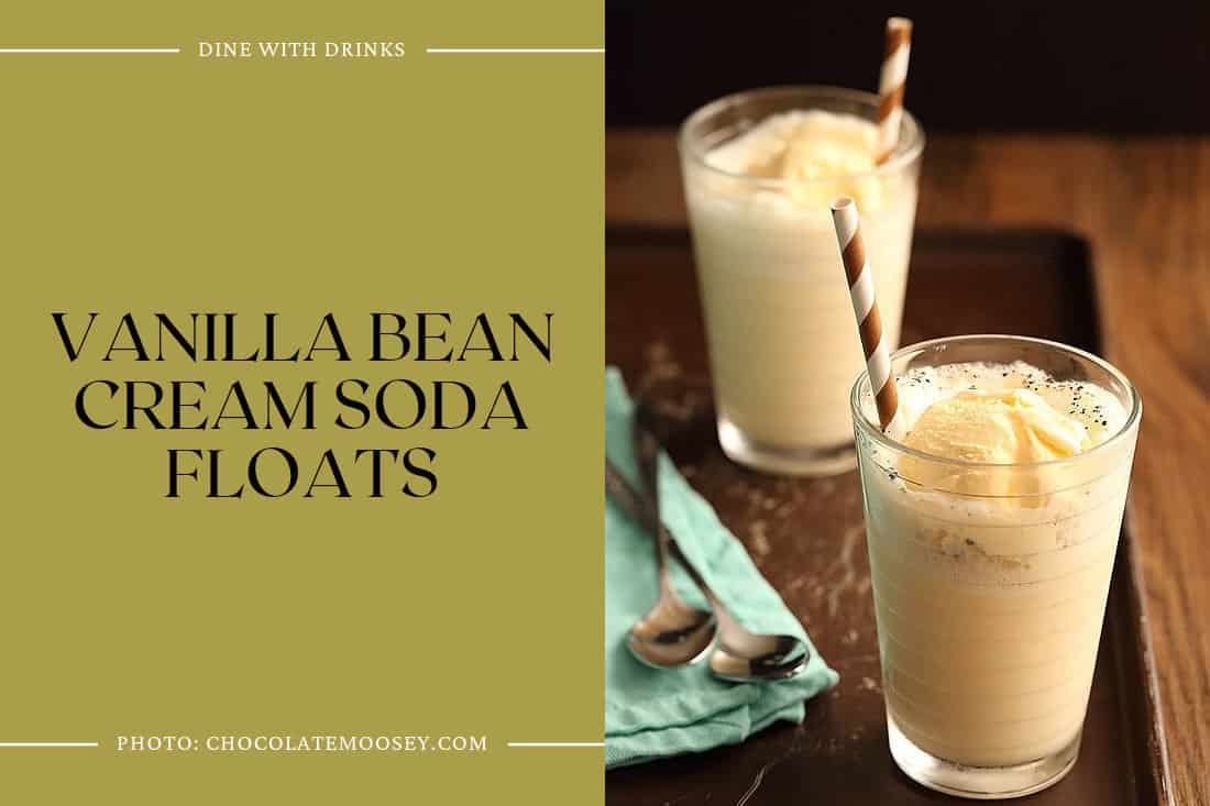 Vanilla Bean Cream Soda Floats