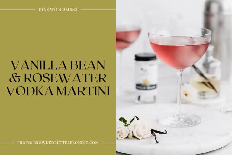 20 Rose Water Cocktails to Sip in Style DineWithDrinks