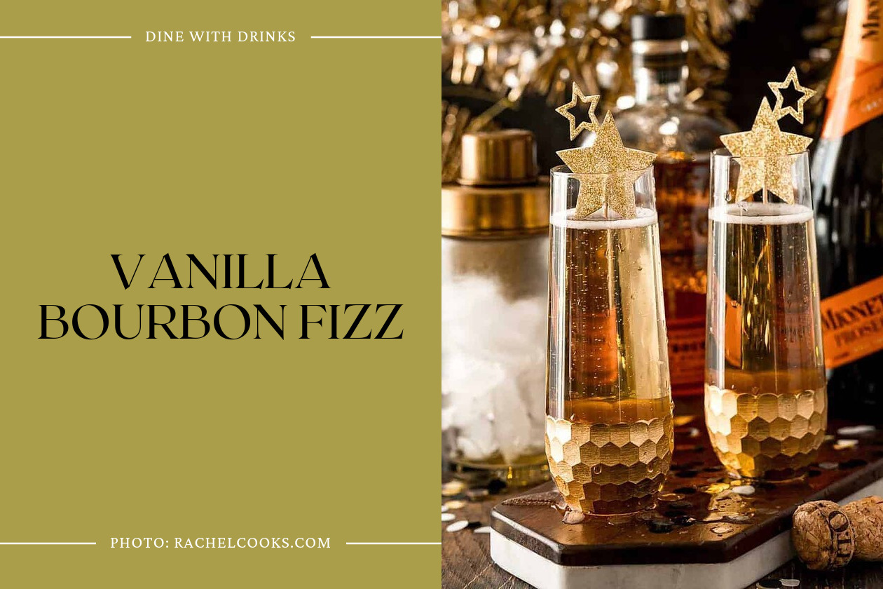 Vanilla Bourbon Fizz