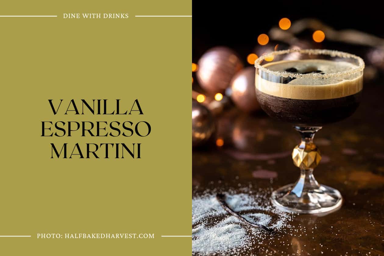 Vanilla Espresso Martini
