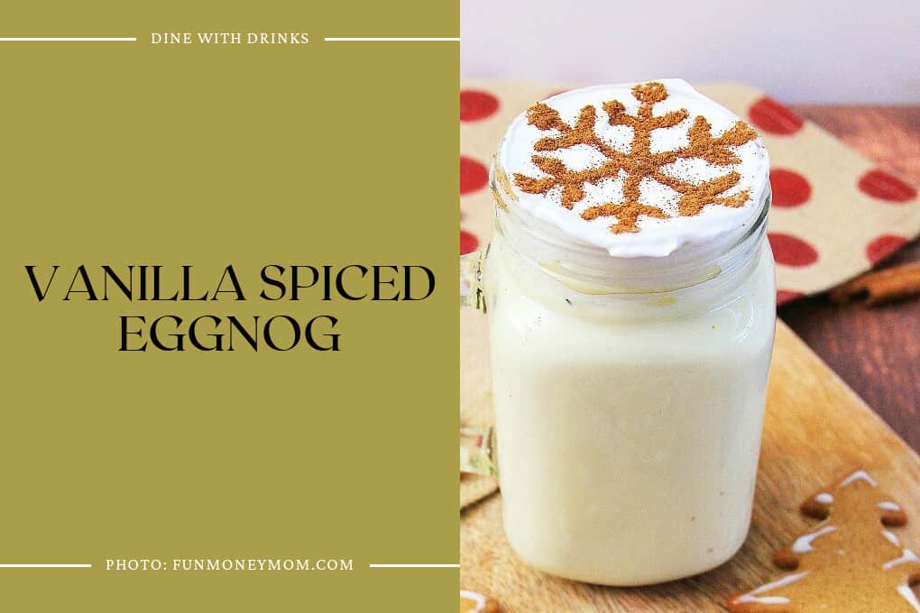 Vanilla Spiced Eggnog
