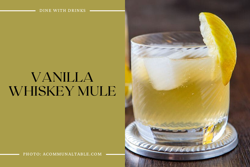 Vanilla Whiskey Mule