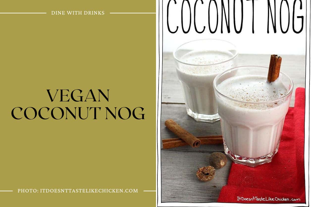 Vegan Coconut Nog