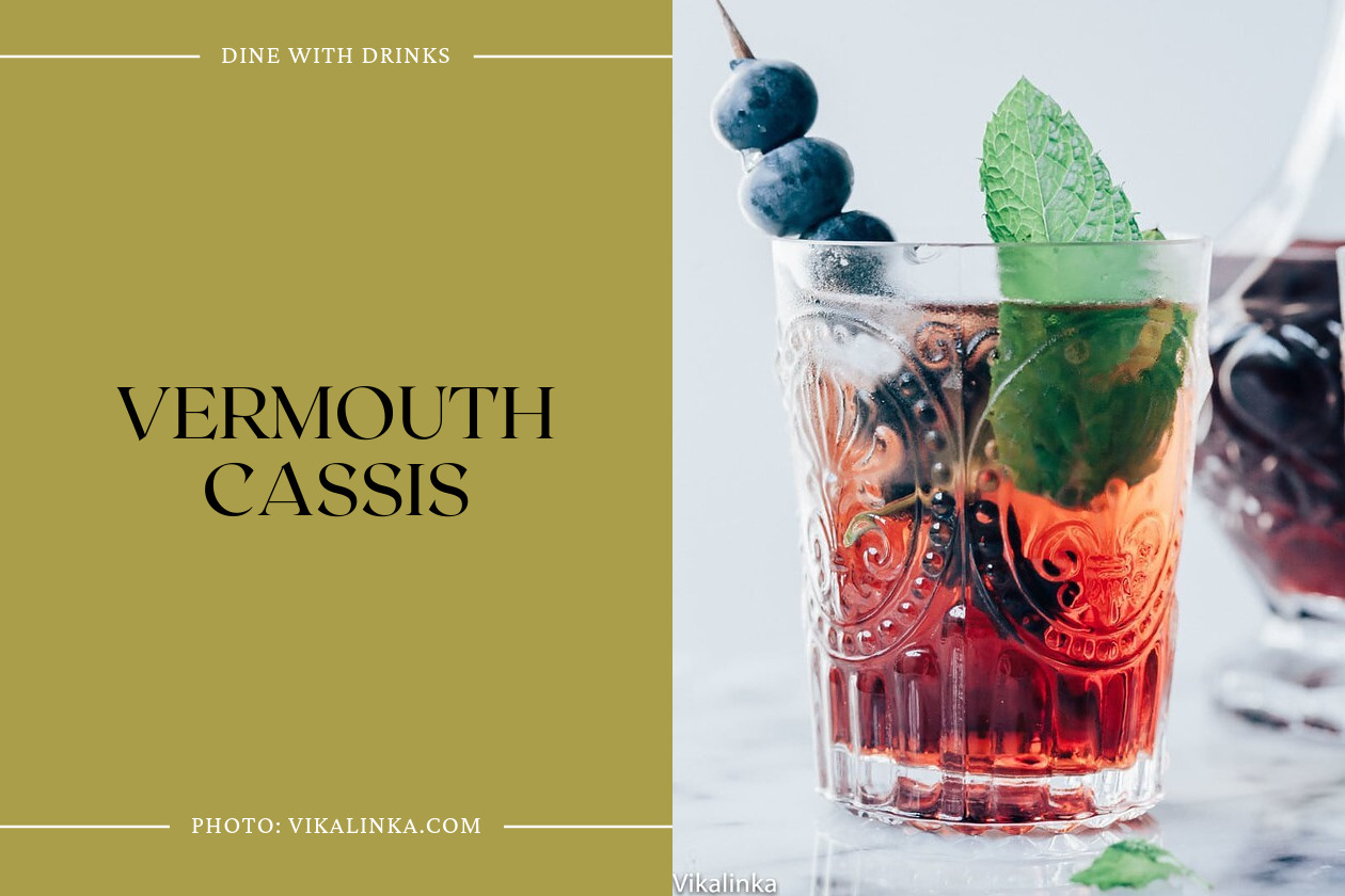 Vermouth Cassis