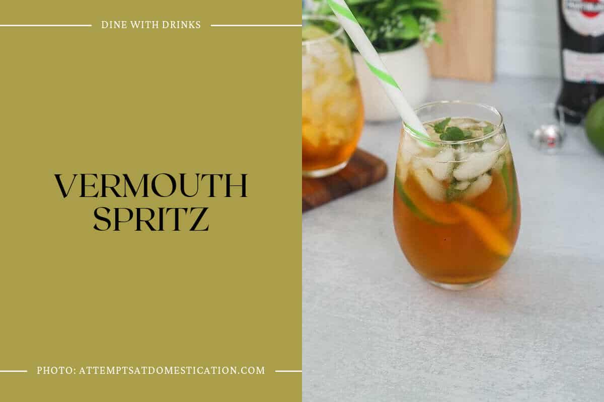 Vermouth Spritz