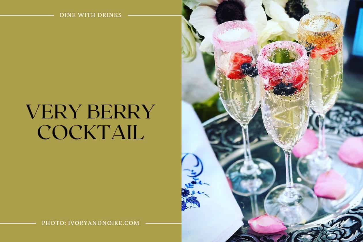 Very Berry Cocktail