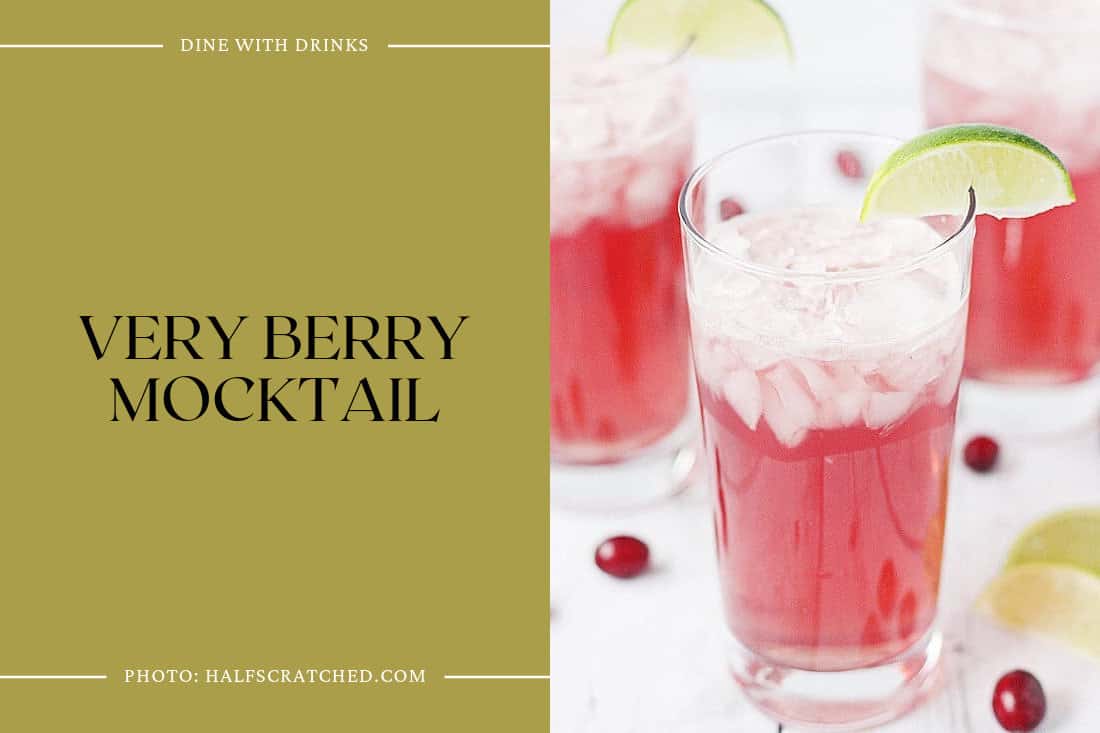Very Berry Mocktail