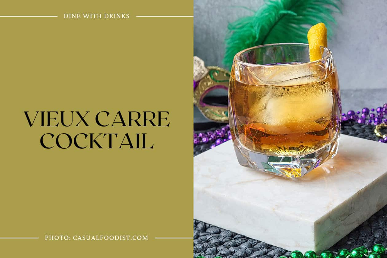 Vieux Carre Cocktail