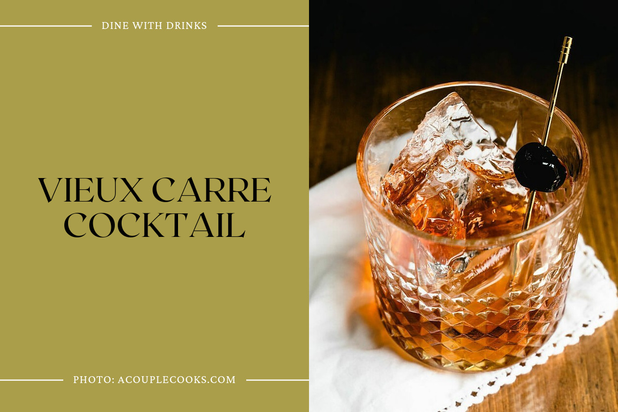 Vieux Carre Cocktail