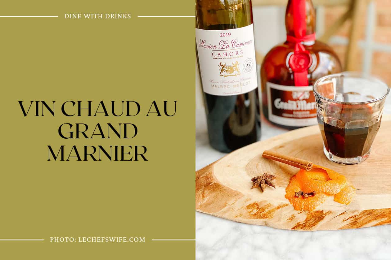 Vin Chaud Au Grand Marnier