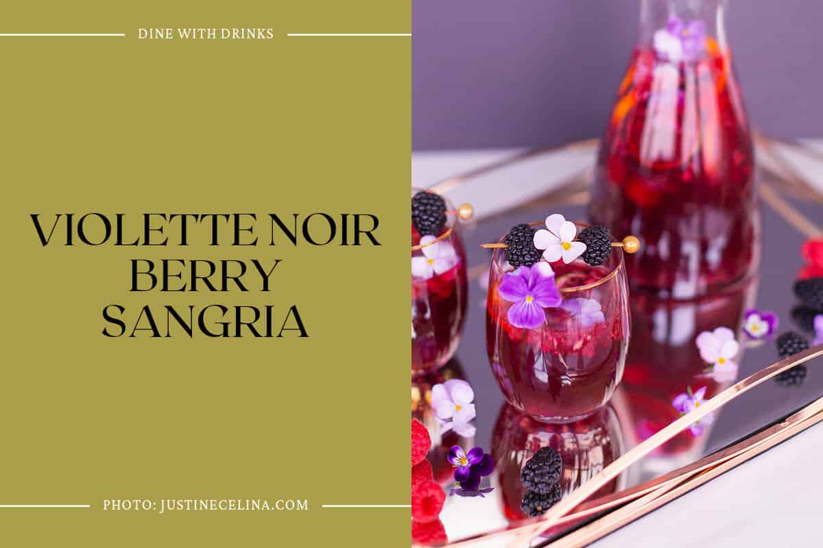 Violette Noir Berry Sangria