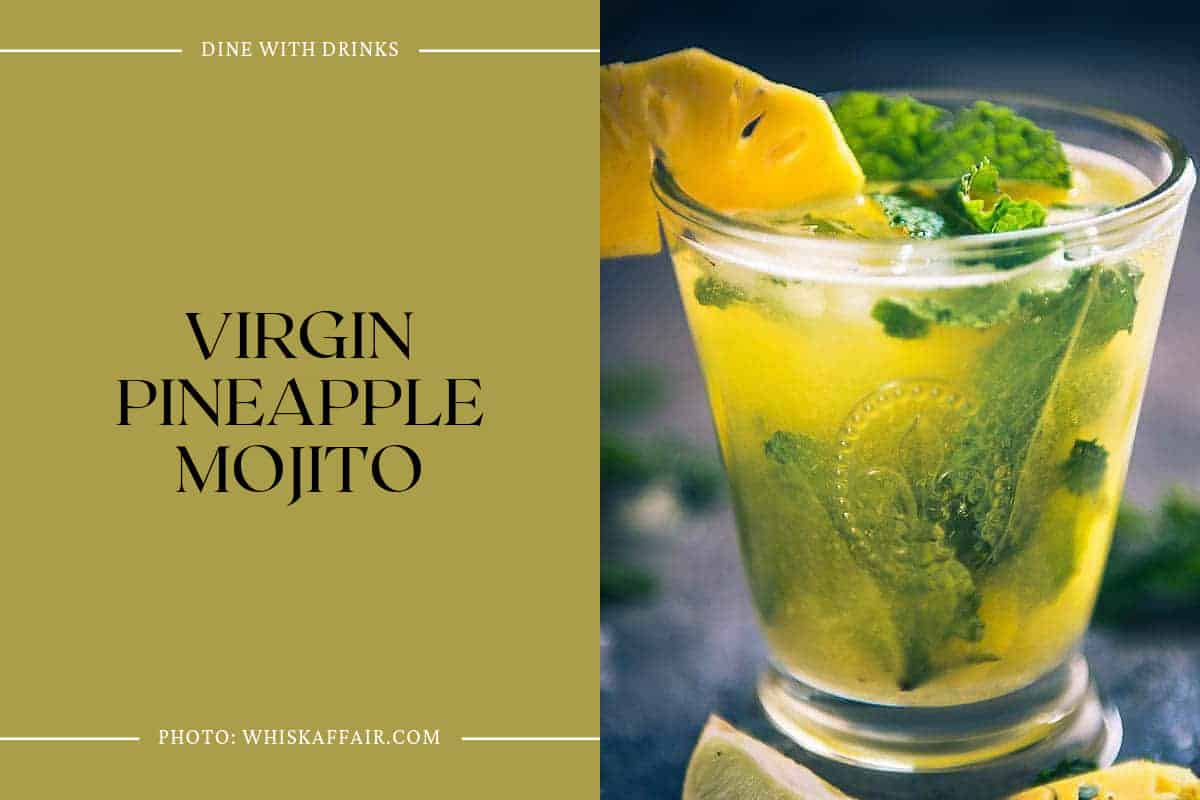 Virgin Pineapple Mojito