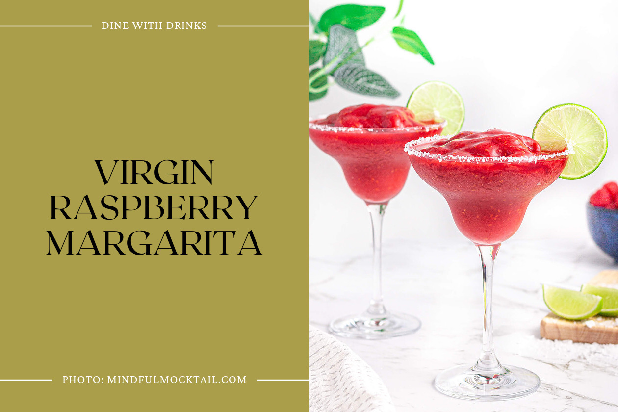 Virgin Raspberry Margarita