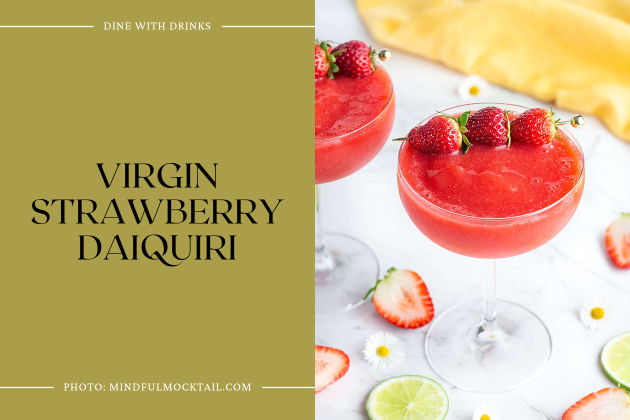 Virgin Strawberry Daiquiri