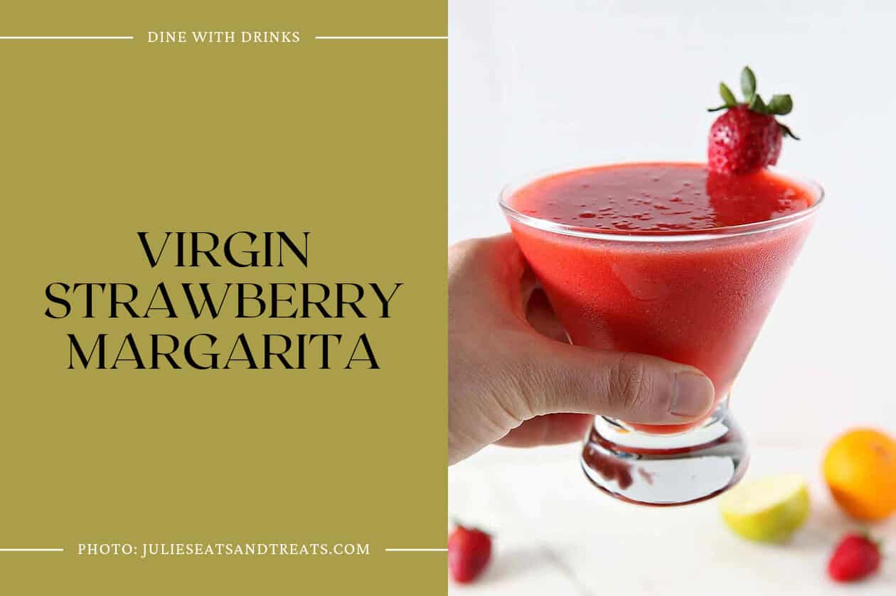 Virgin Strawberry Margarita