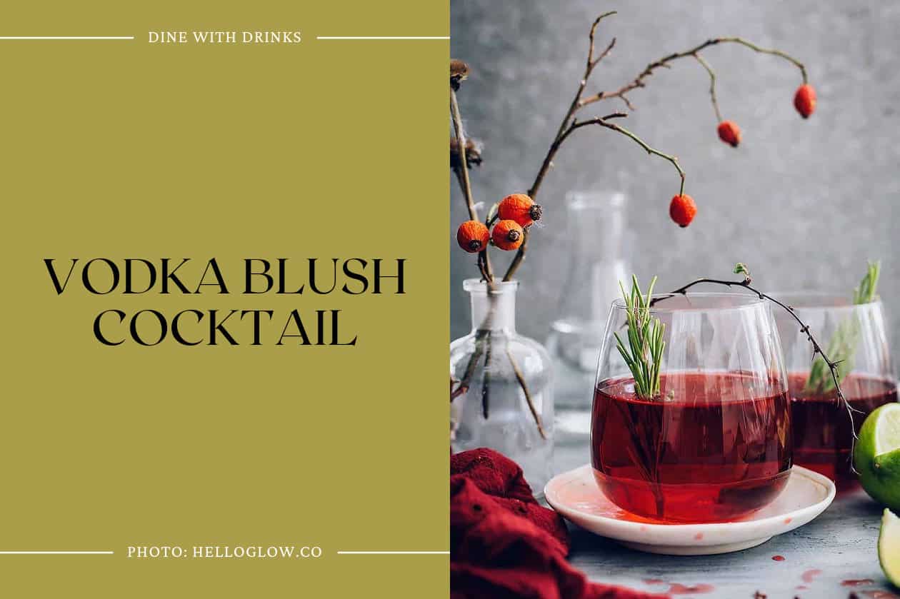 Vodka Blush Cocktail