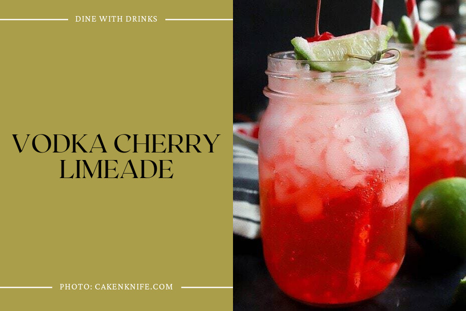 Vodka Cherry Limeade