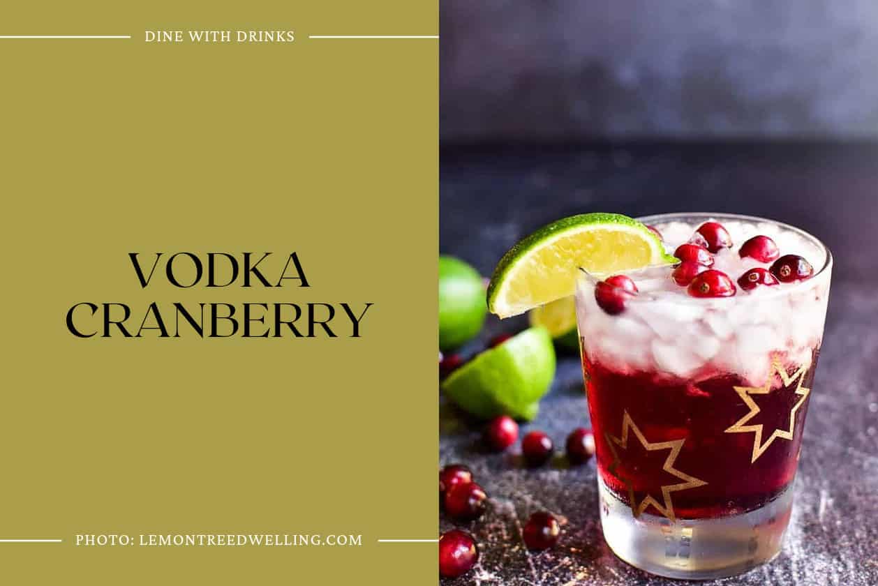 Vodka Cranberry