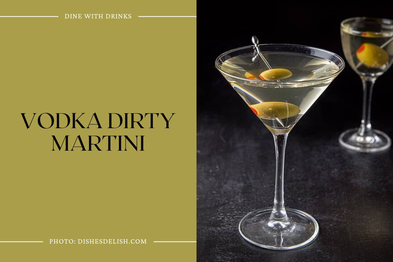 Vodka Dirty Martini