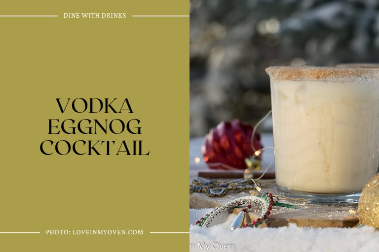 14 Eggnog Vodka Cocktails to Spice Up Your Holiday Season! DineWithDrinks