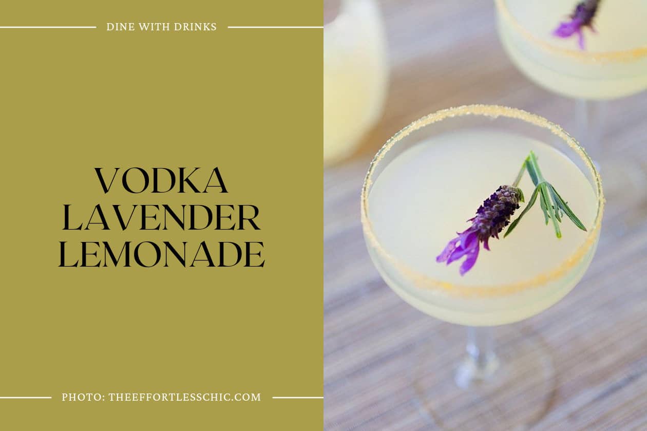 Vodka Lavender Lemonade