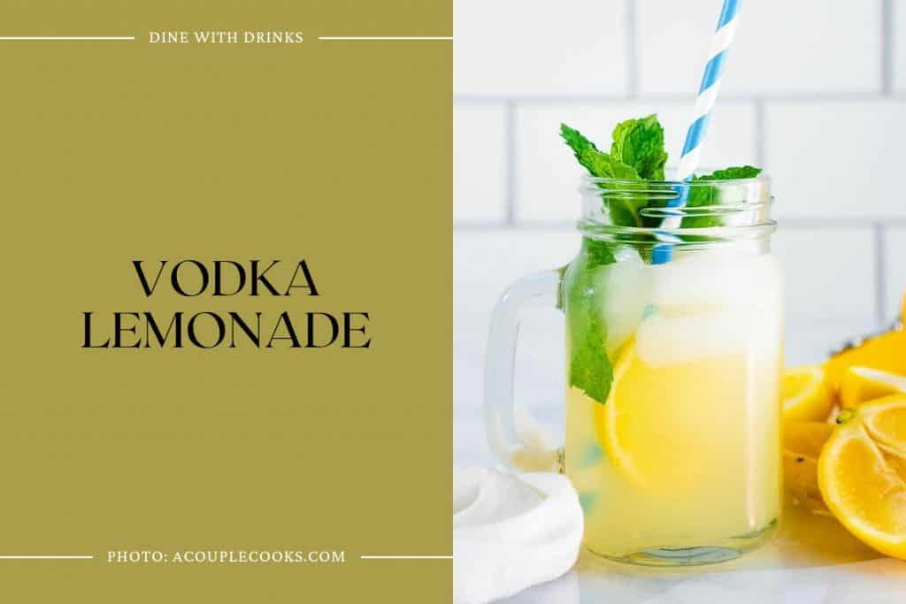 26 Vodka and Lemon Cocktails to Sip, Savor, and Swirl! DineWithDrinks