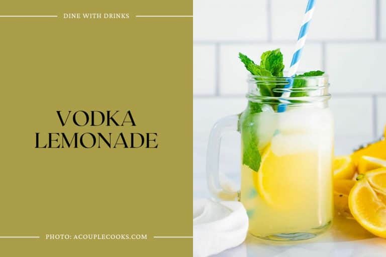 26 Vodka and Lemon Cocktails to Sip, Savor, and Swirl! DineWithDrinks