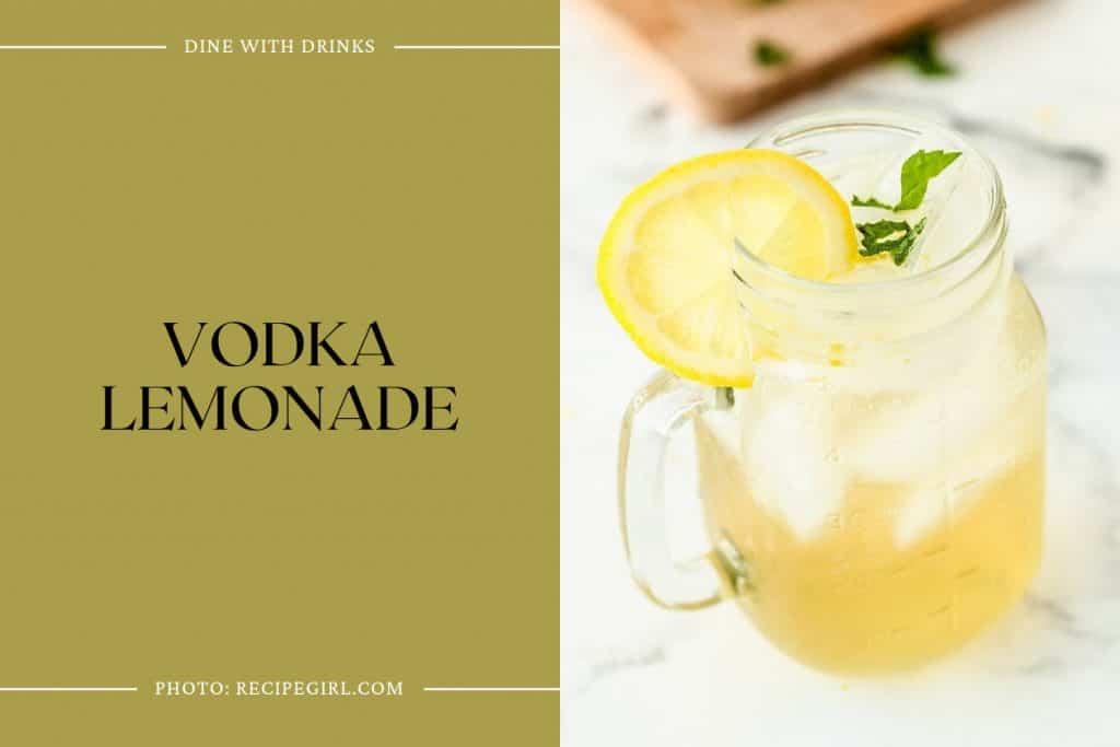 27 Vodka Lemonade Cocktails to Sip in the Sun! DineWithDrinks