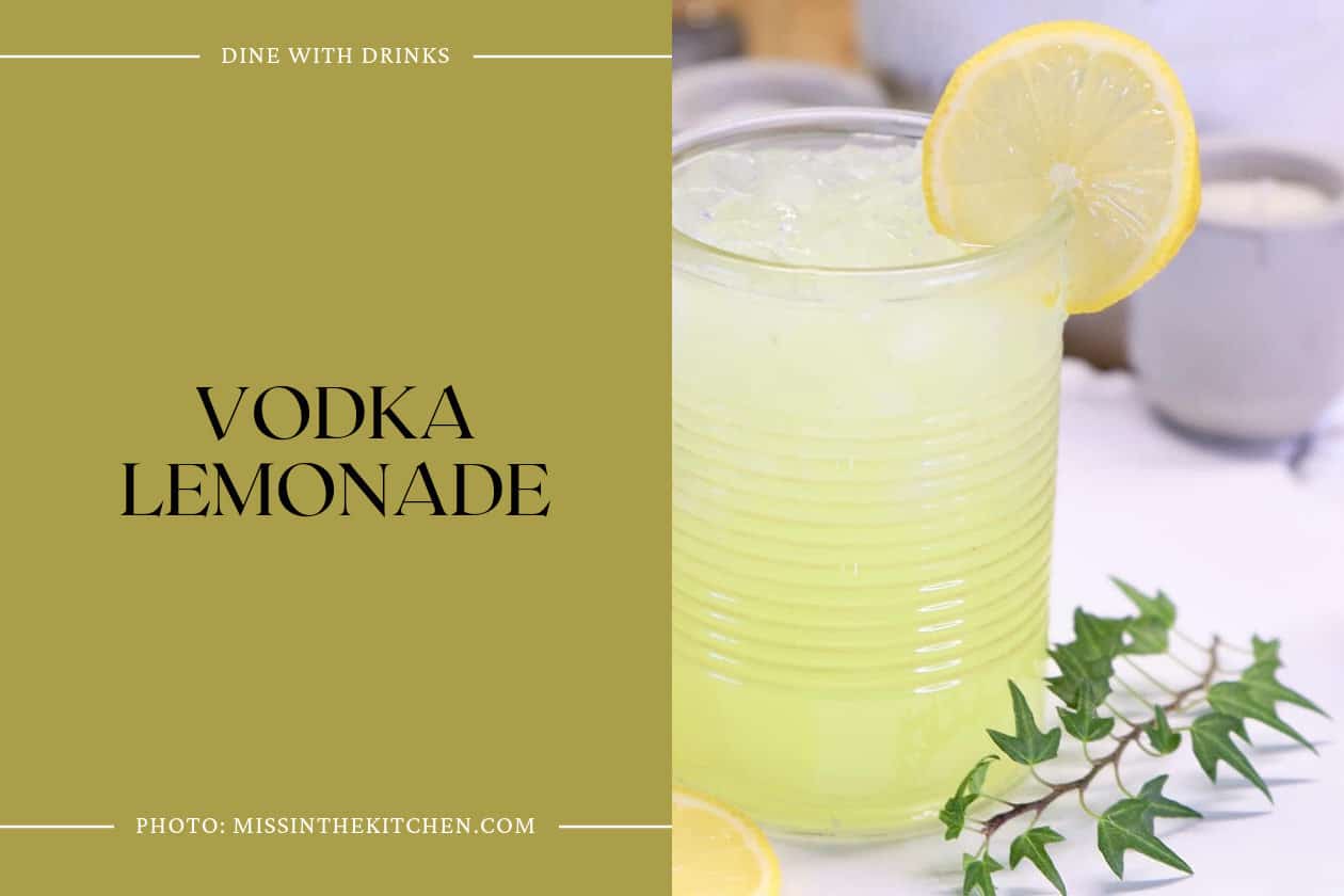 Vodka Lemonade