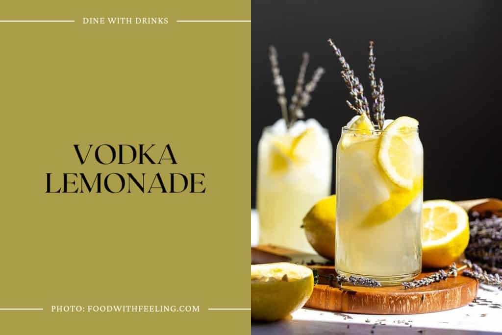 27 Lemon Vodka Cocktails to Zest Up Your Next Party! DineWithDrinks