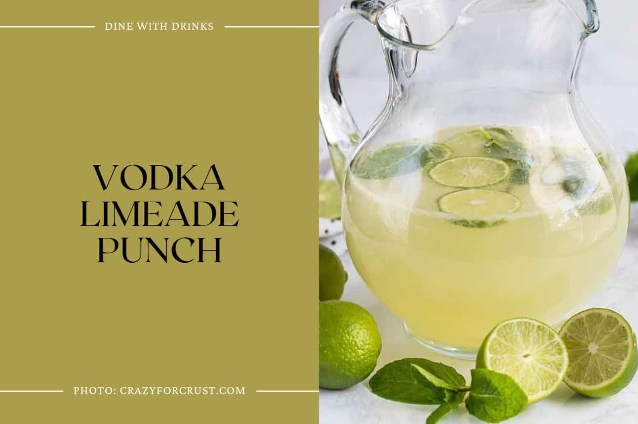 Vodka Limeade Punch