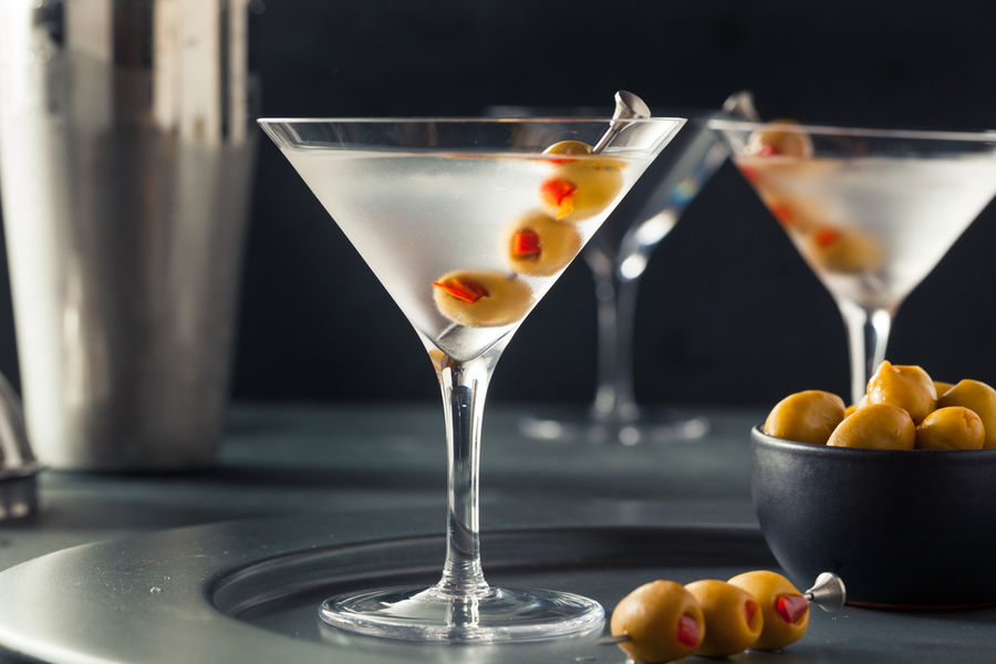 Vodka Martini Aka Vodkatini