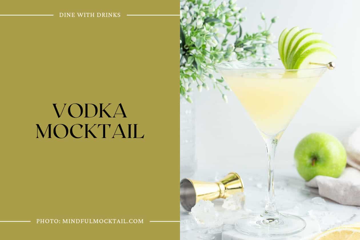 Vodka Mocktail
