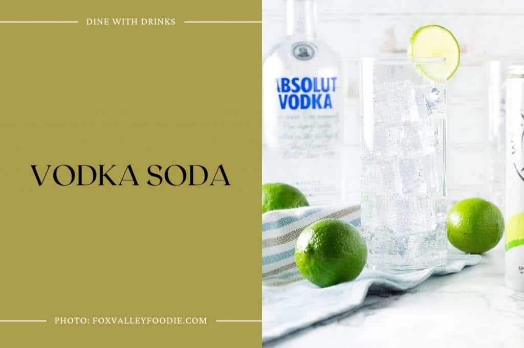 21 Low Calorie Vodka Cocktails to Sip Without the Guilt DineWithDrinks