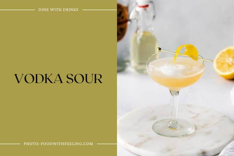 26 Vodka and Lemon Cocktails to Sip, Savor, and Swirl! DineWithDrinks