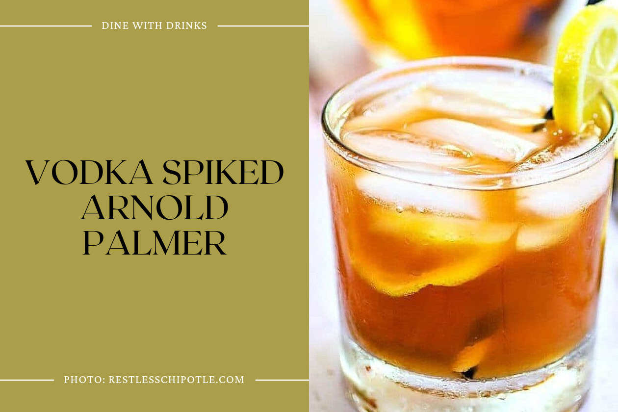 Vodka Spiked Arnold Palmer