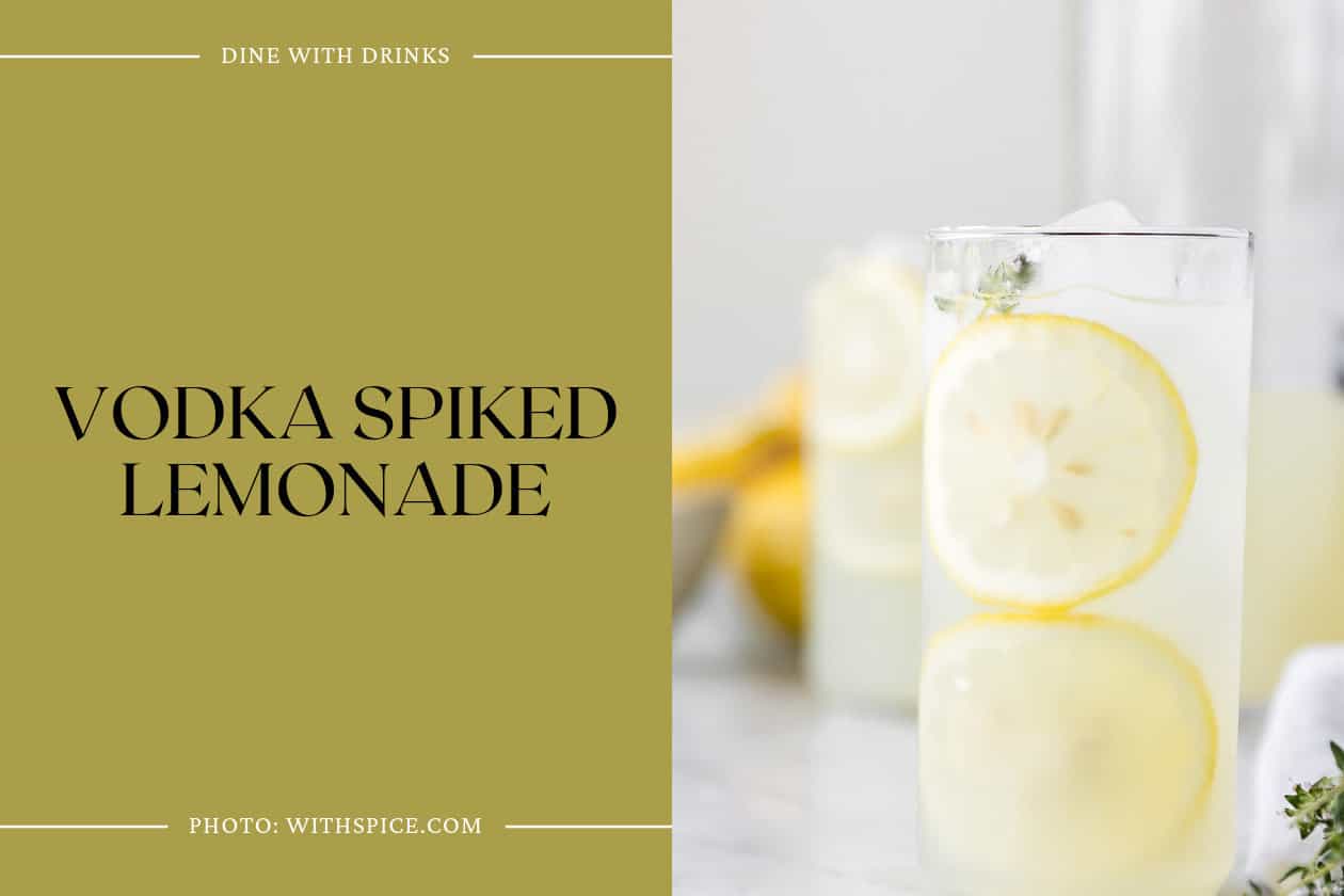 Vodka Spiked Lemonade