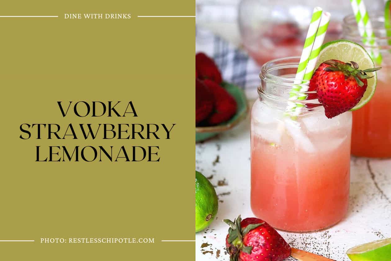Vodka Strawberry Lemonade