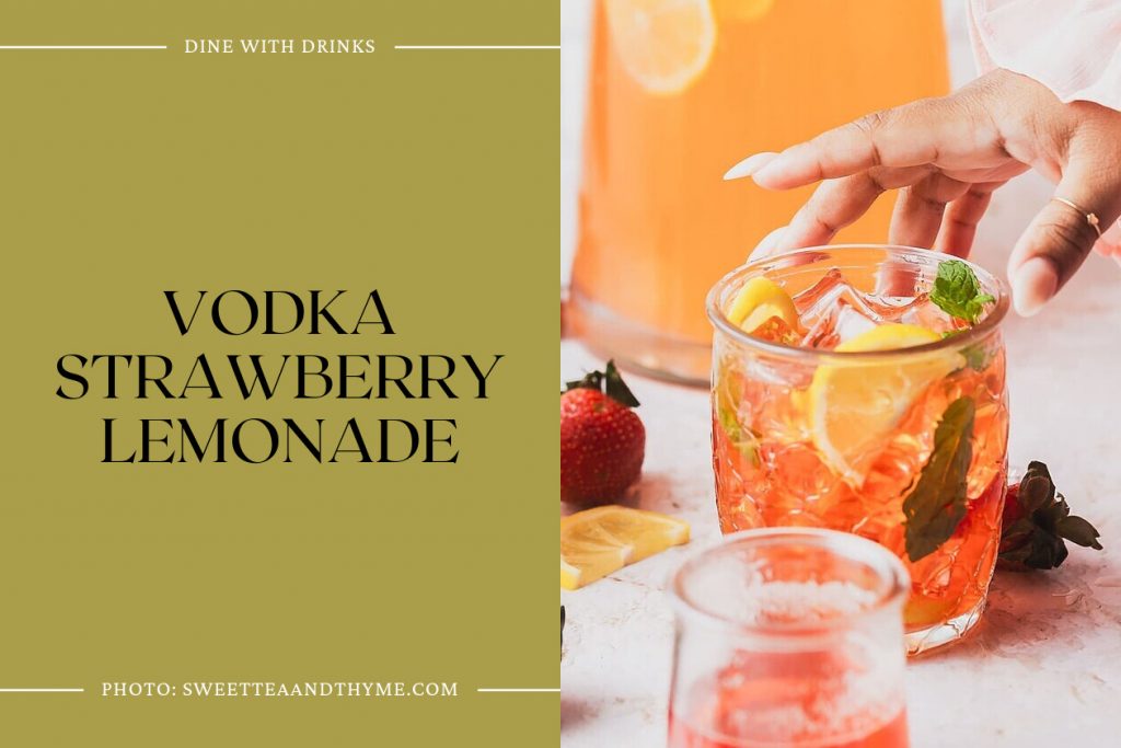 9 Best Svedka Strawberry Lemonade Cocktails DineWithDrinks