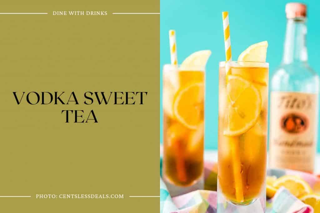 20 Tea Vodka Cocktails That Will Steep You Up! DineWithDrinks